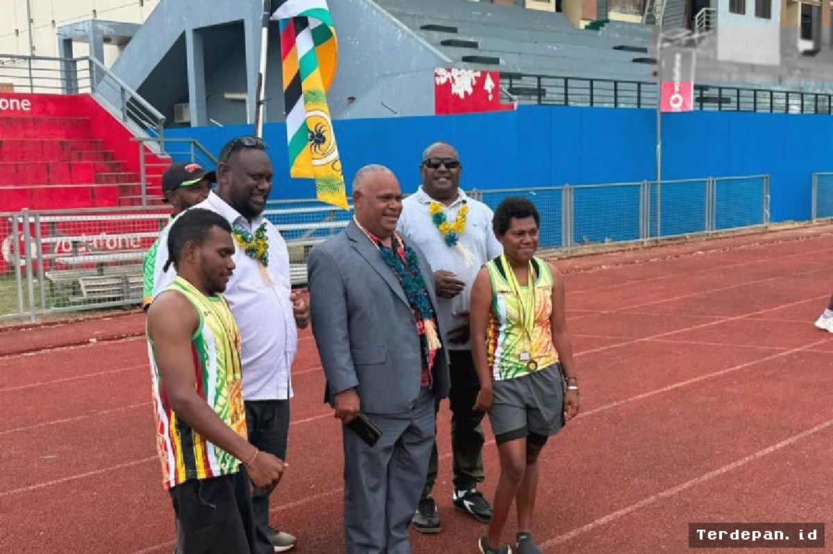 TMGM Perkuat Dukungan Pengembangan Olahraga Disabilitas di Vanuatu