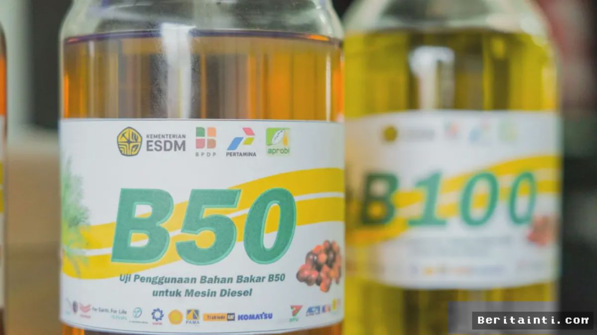 Pertamina Targetkan Distribusi Biodiesel B50 Tuntas 100 Persen September 2026