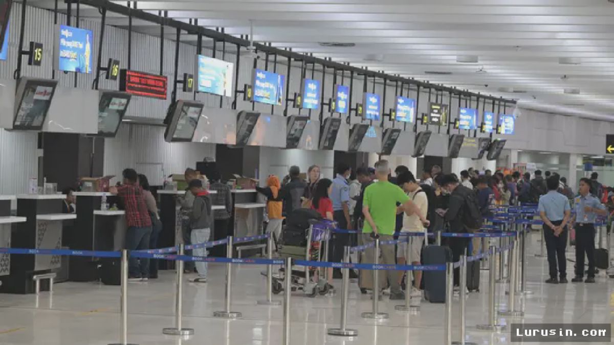Tangerang — Bandara Soekarno-Hatta Beroperasi Pulih Pasca-Erupsi Anak Krakatau