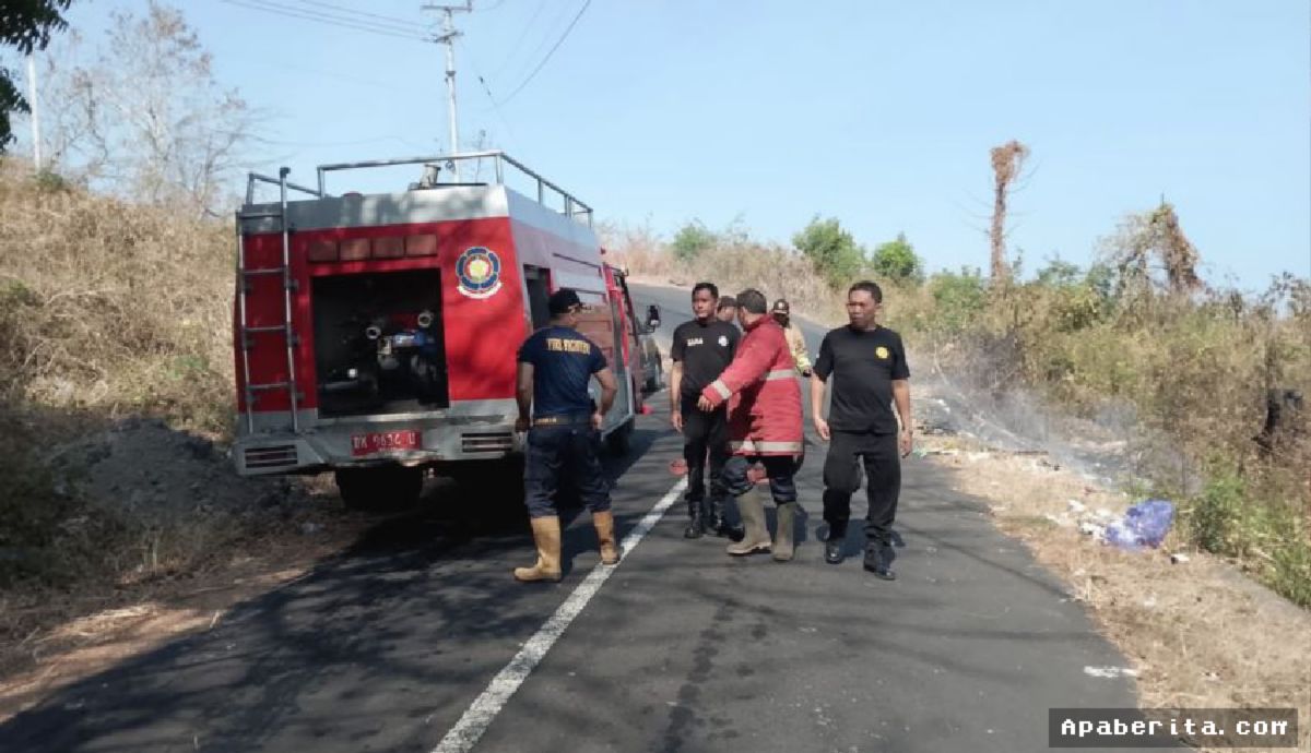 Polres Buleleng Tegaskan Pembakar Lahan Terancam Sanksi Pidana Berat