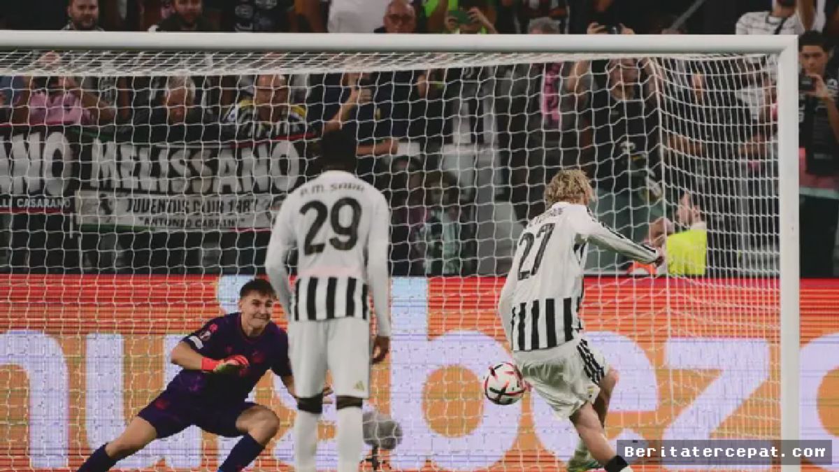 Turin — Juventus Pesta Gol Tumbangkan NEC Nijmegen di Liga Europa