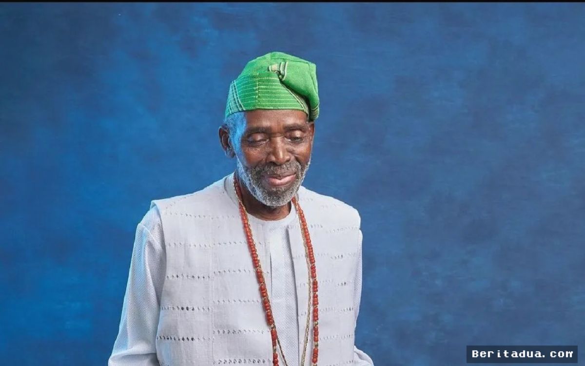 NIGERIA — Aktor Veteran Nollywood Olu Jacobs Meninggal Dunia Usia 84 Tahun