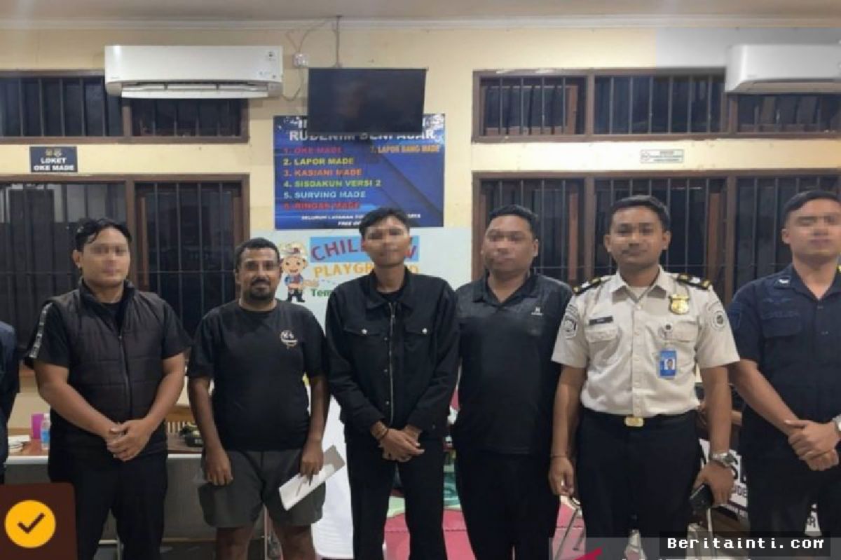 DENPASAR — Rudenim Bali Tampung Sementara Pengungsi Asal Palestina