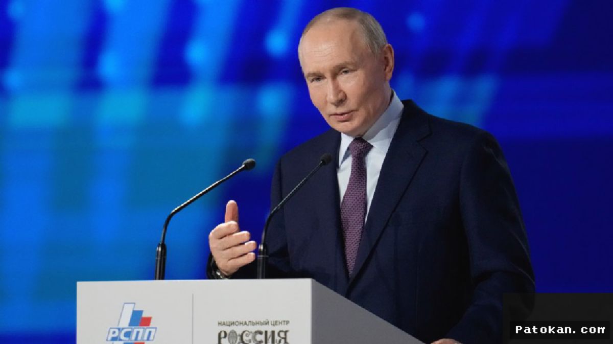 WASHINGTON — Senat AS Luluskan Undang-Undang Sanksi Gas Arktik Rusia