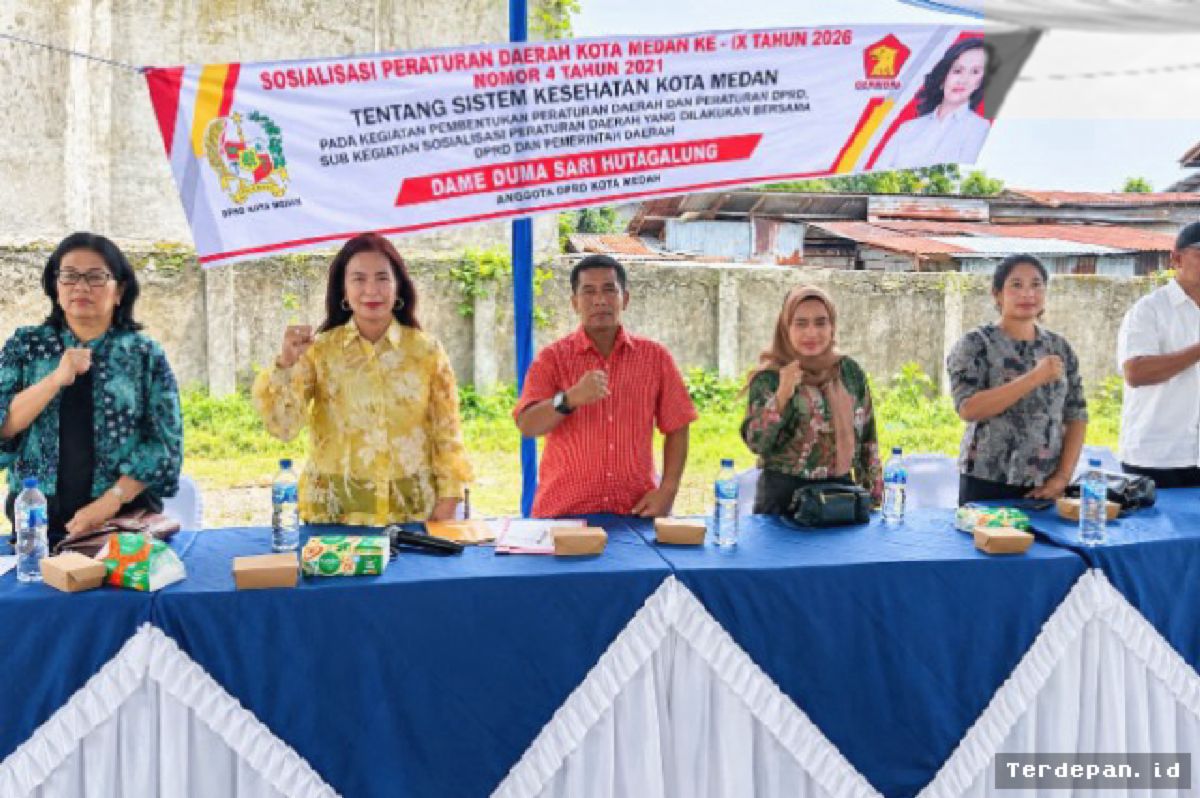 DPRD Medan Dorong Pemutakhiran Data Warga Terkait Layanan Kesehatan Gratis