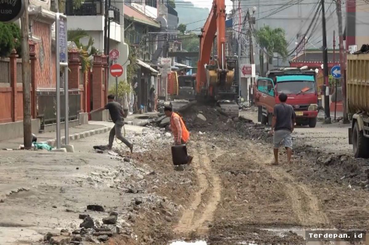 Padang Mulai Revitalisasi Kawasan Bersejarah Kota Tua Secara Bertahap