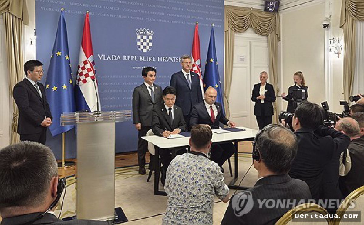 SEOUL — Hanwha Aerospace Ekspor 18 Peluncur Roket Chunmoo ke Kroasia