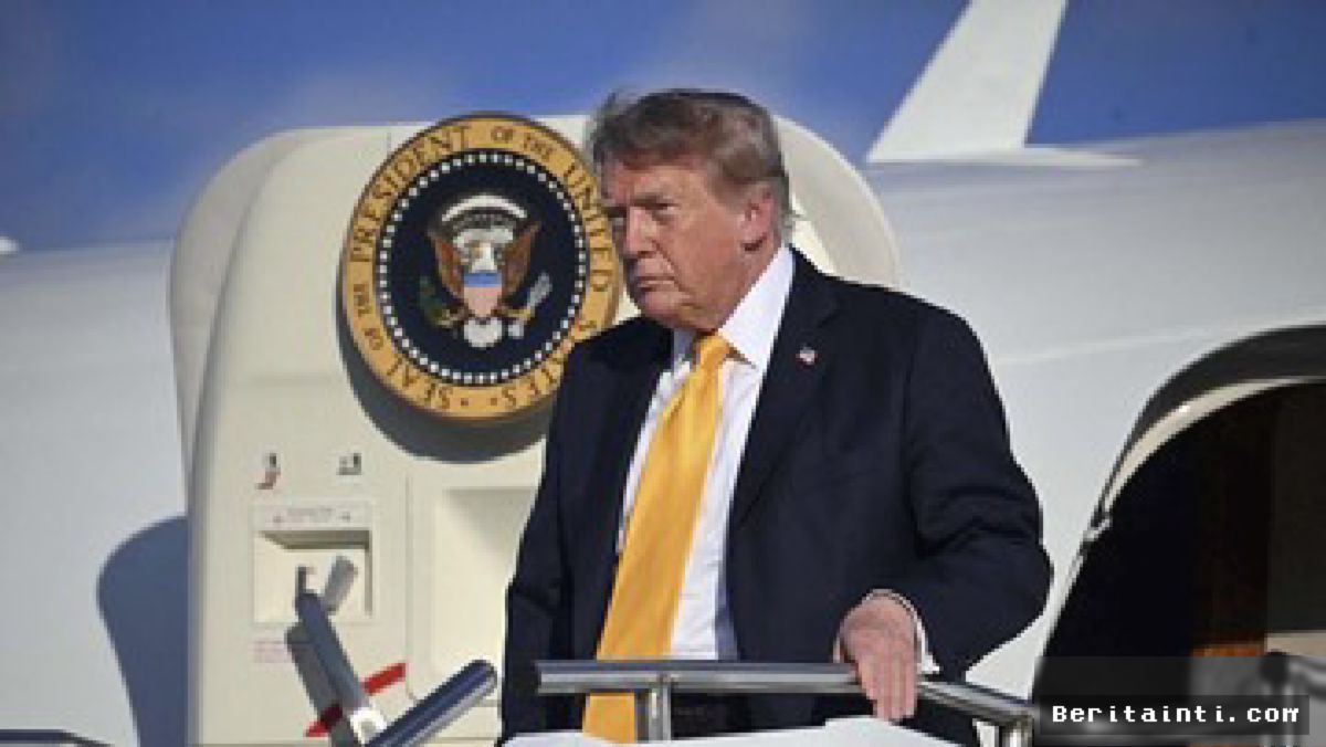 WASHINGTON — Trump Sebut Ancaman AI Hoaks dan Dorong Ekspansi Pusat Data
