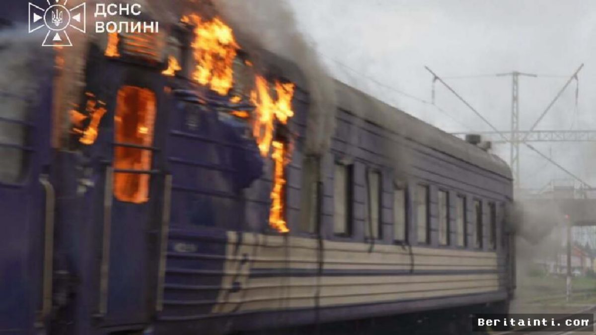 KYIV — Rusia Intensifkan Serangan Terhadap Jaringan Kereta Api Ukraina