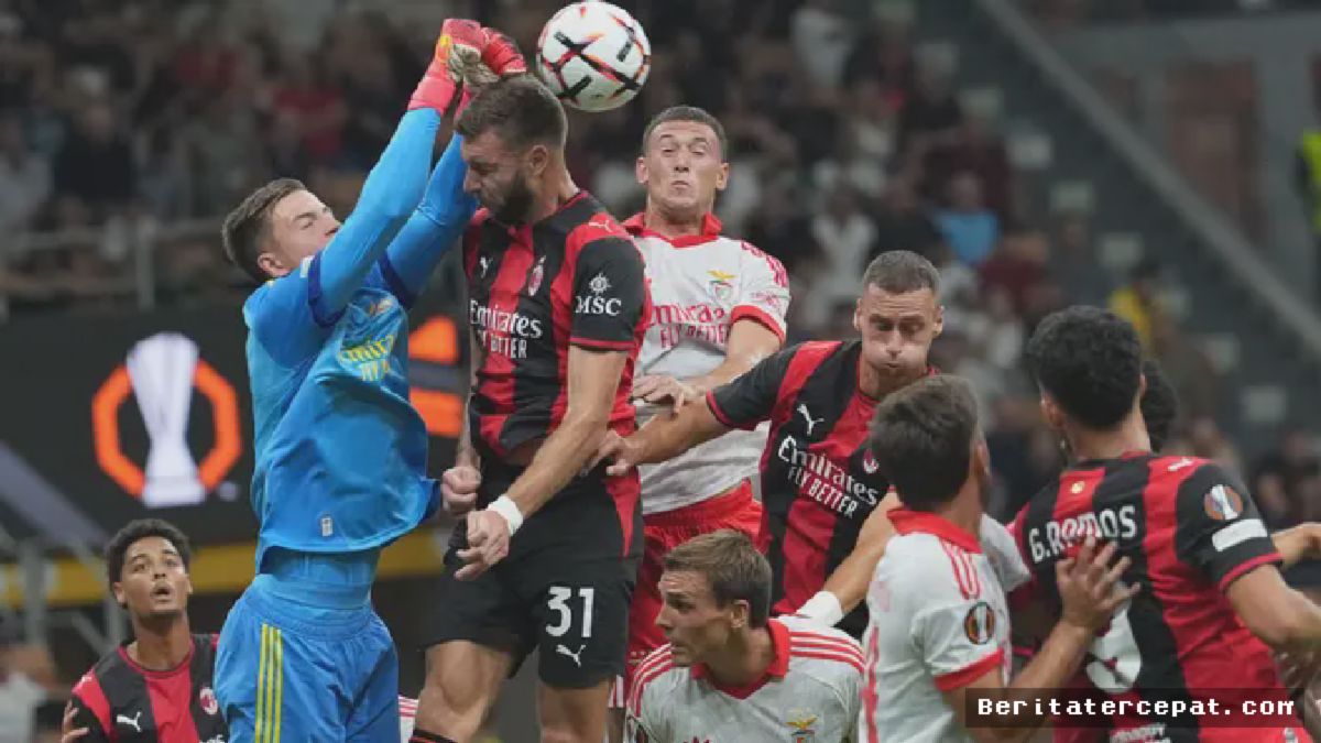 MILAN — Trubin Tampil Gemilang Gagalkan Kemenangan AC Milan