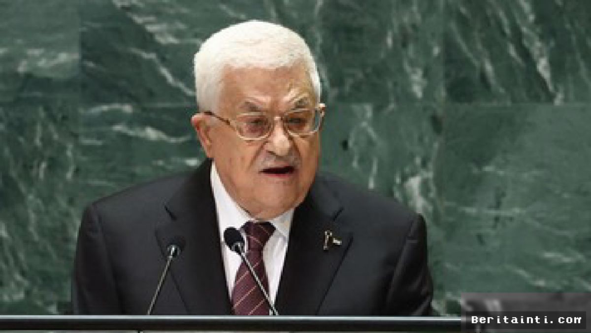 WASHINGTON — AS Tolak Visa Presiden Palestina Mahmoud Abbas