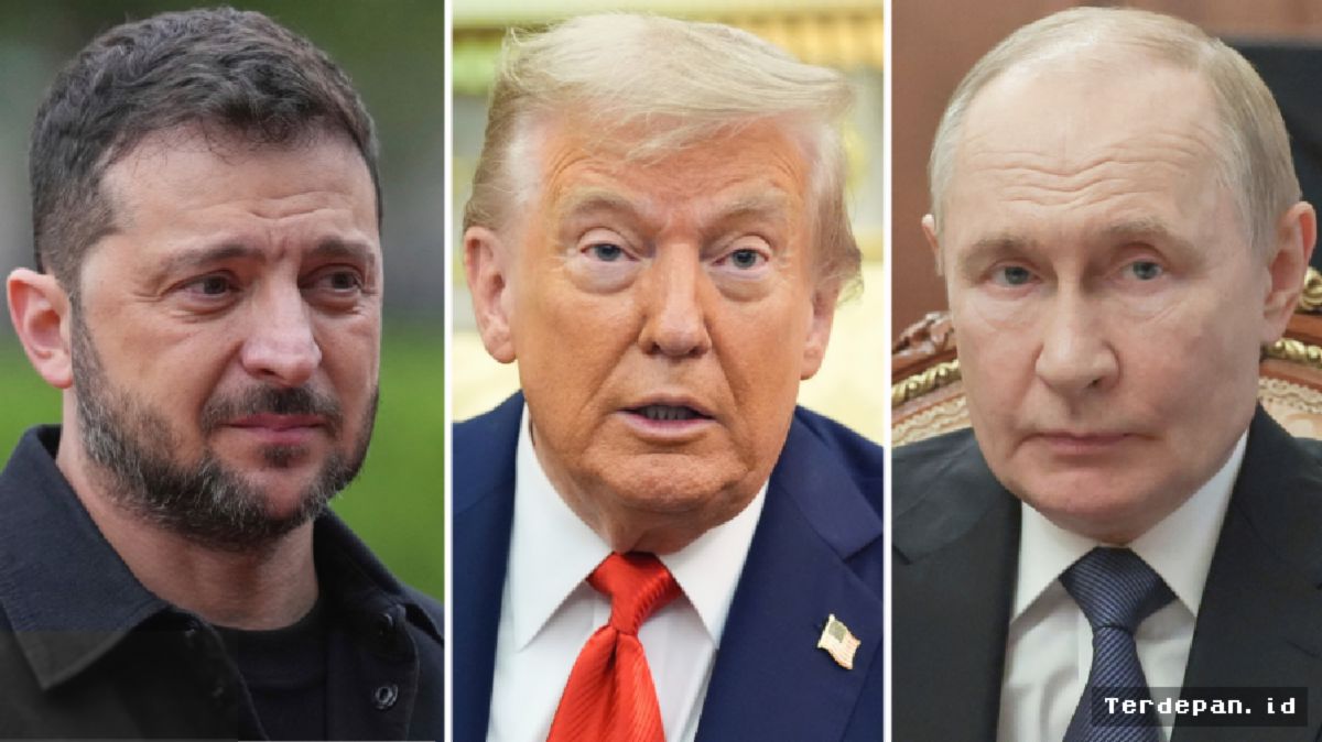 WASHINGTON — Trump Klaim Rusia dan Ukraina Sepakat Hentikan Serangan Energi