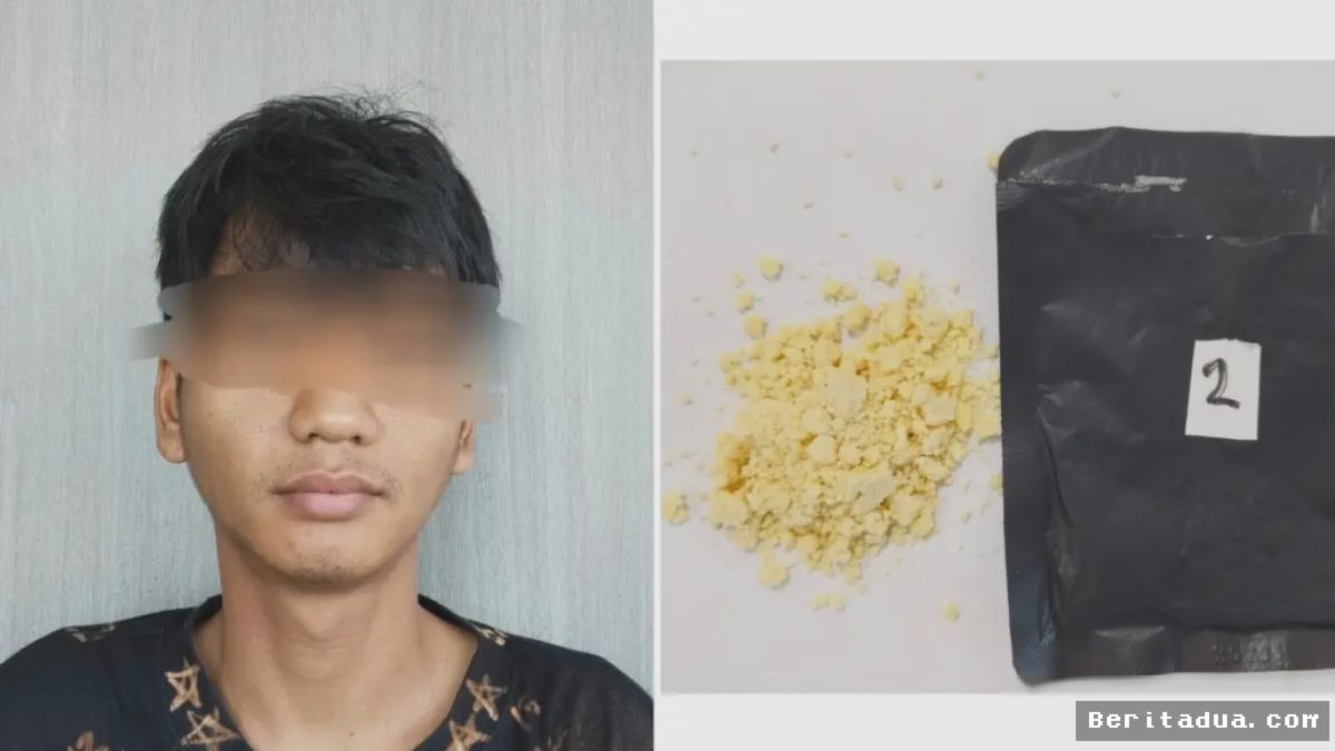 CIPONDOH — Polisi Bongkar Penyelundupan Narkoba Sintetis Berkedok Dus Susu