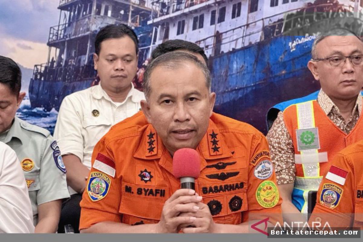 Jakarta — Basarnas Gandeng Tim AS dan Hong Kong Evakuasi KM Virgo