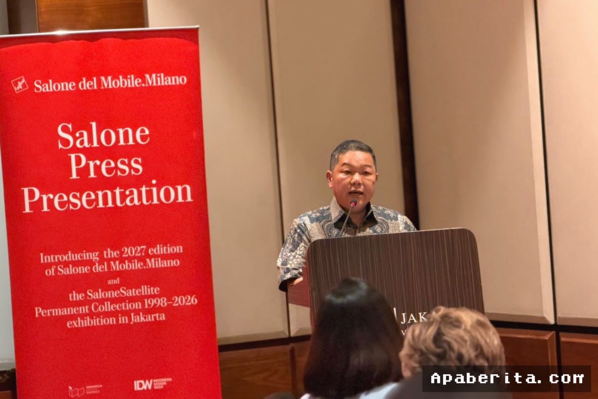 IDD PIK2 Hadirkan Pameran SaloneSatellite, Pajang 55 Karya Desain Dunia