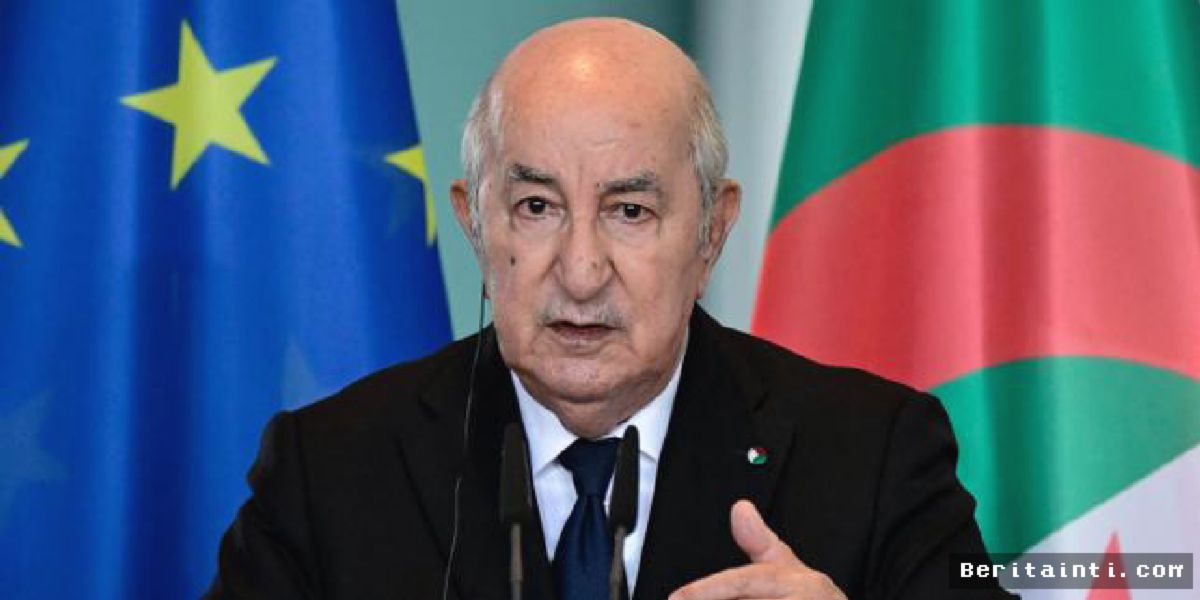 ALJAZAIR — Presiden Tebboune Putuskan Hubungan Diplomatik dengan Uni Emirat Arab