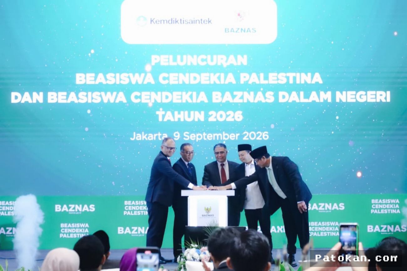 JAKARTA — Baznas dan Kemdiktisaintek Sediakan Beasiswa S2 Bagi 200 Mahasiswa Palestina