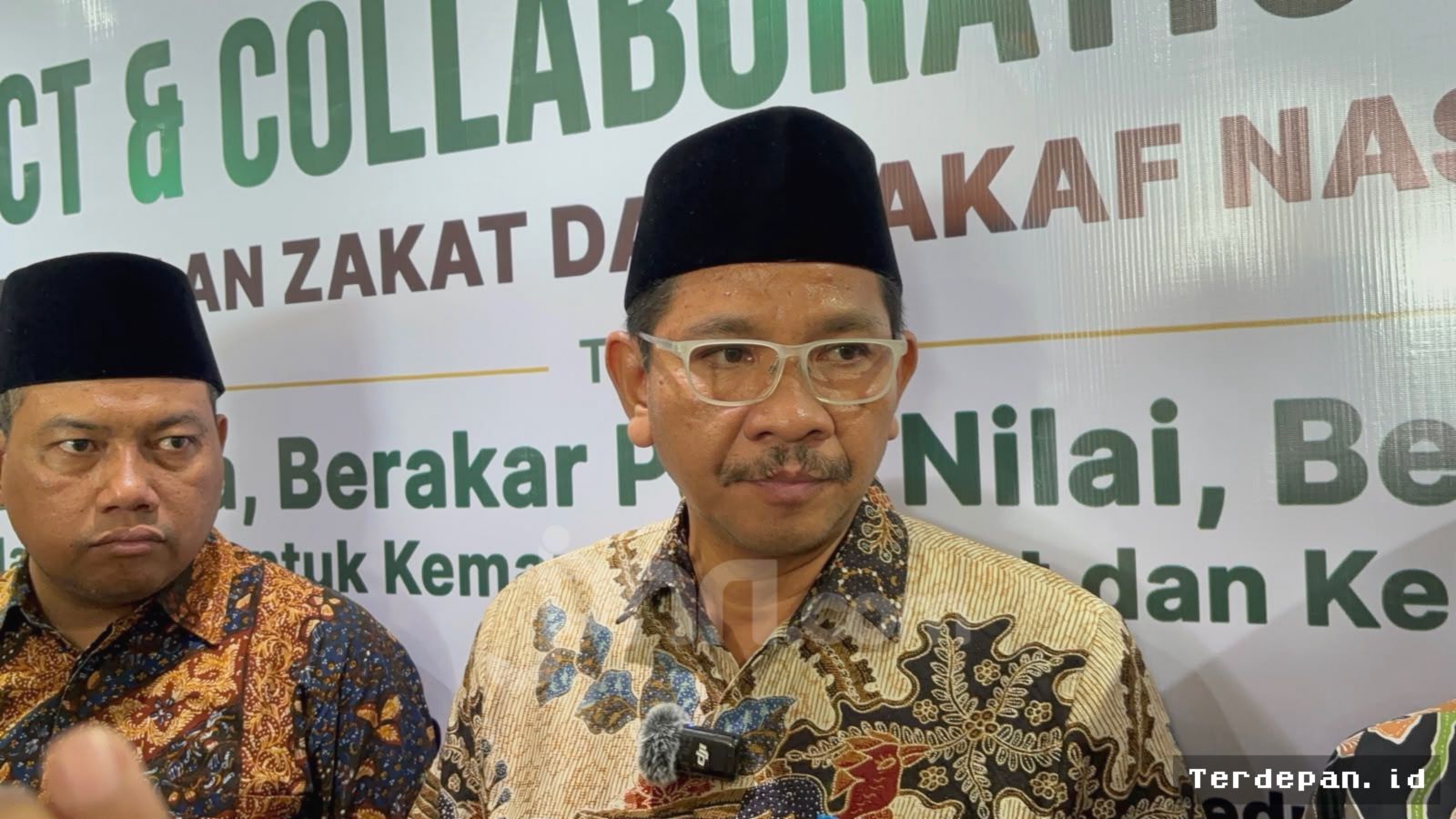 Kemenag Kaji Opsi Pemanfaatan Dana Infak untuk Penanganan Karhutla