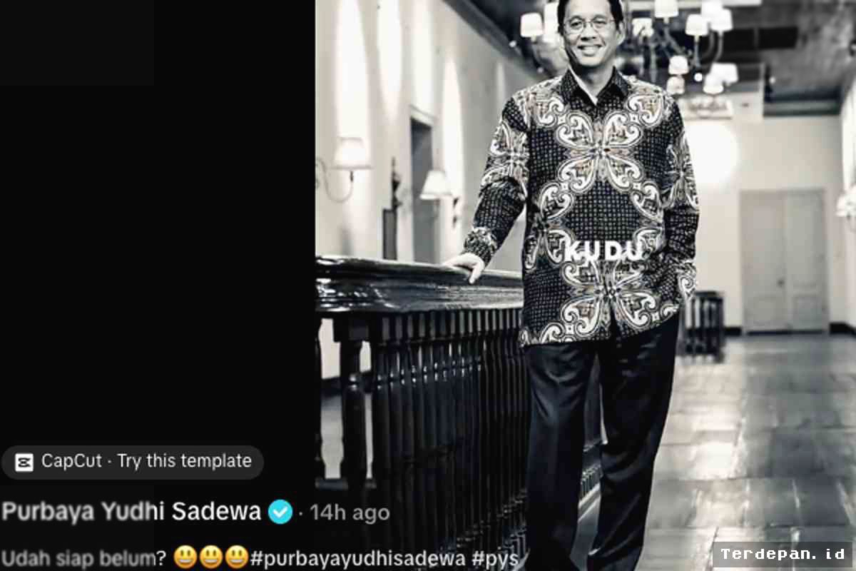 JAKARTA — Purbaya Unggah Pesan Misterius Usai Dicopot dari Menkeu