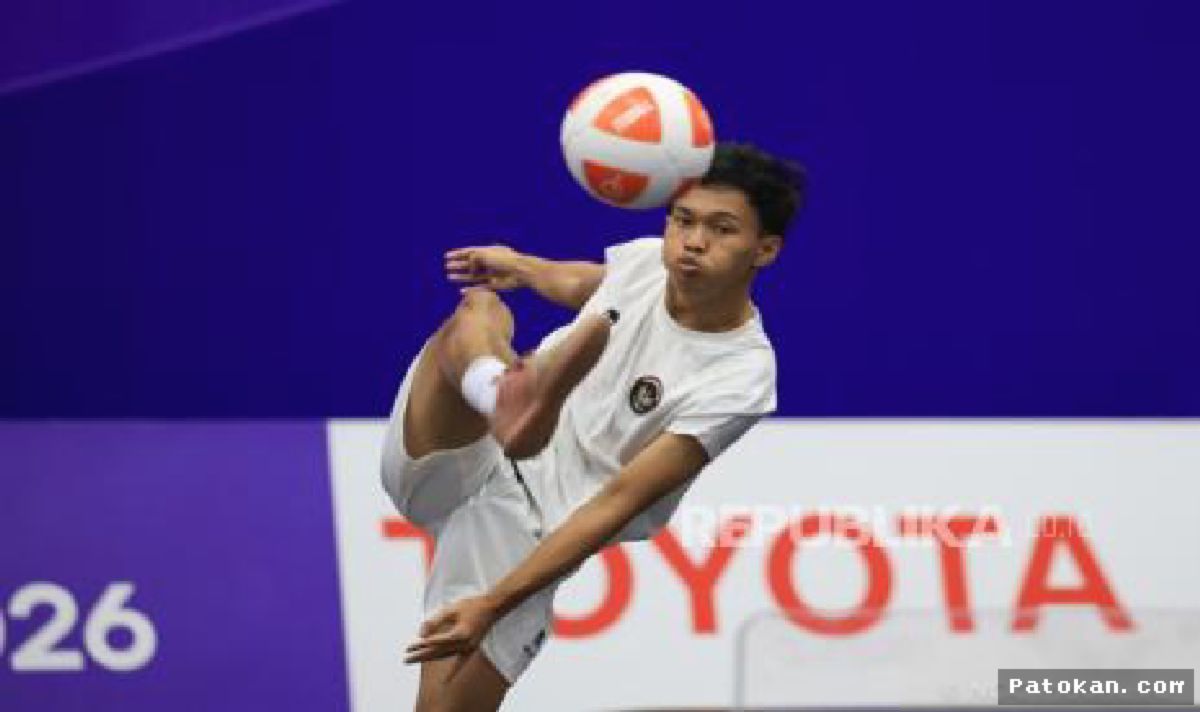 JAKARTA — Atlet Teqball Indonesia Tembus Perebutan Perunggu Asian Games 2026