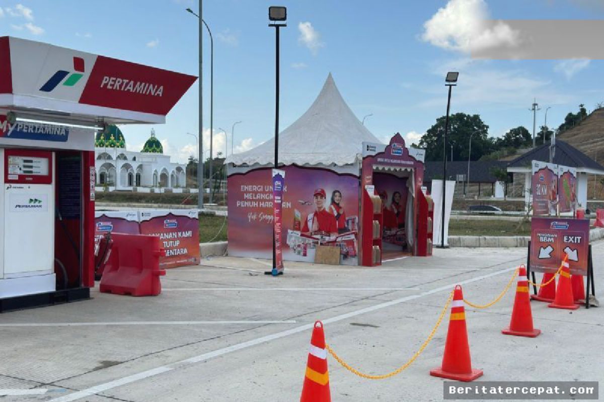 Pertamina Operasikan SPBU Modular Urai Antrean BBM CPI Makassar