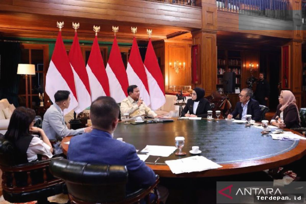 Prabowo Tegaskan Pemerintah Fokus Selesaikan Masalah Pangan, Energi, dan Kemiskinan
