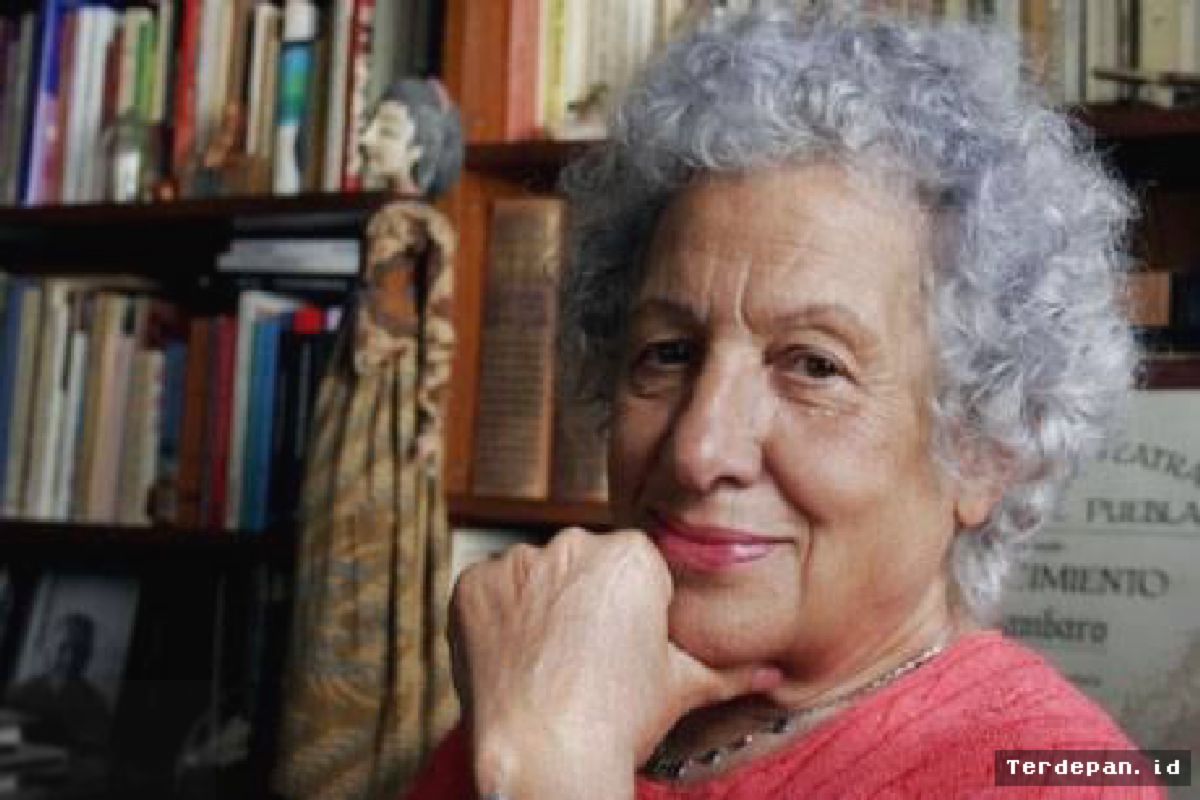 Dramawan Legendaris Argentina Griselda Gambaro Meninggal Dunia