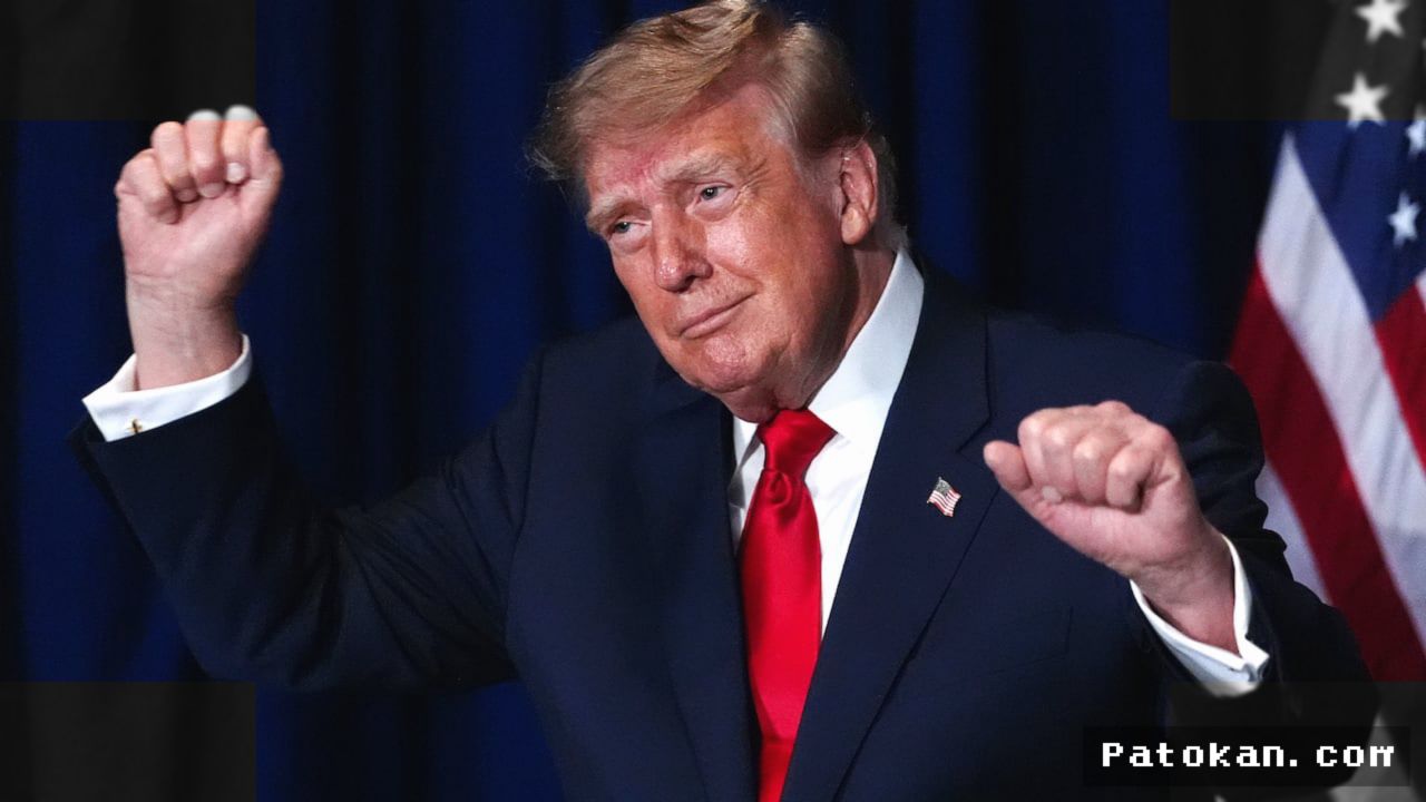 WASHINGTON — Janji Dividen Trump Rp78 Juta Dinilai Mustahil Terwujud