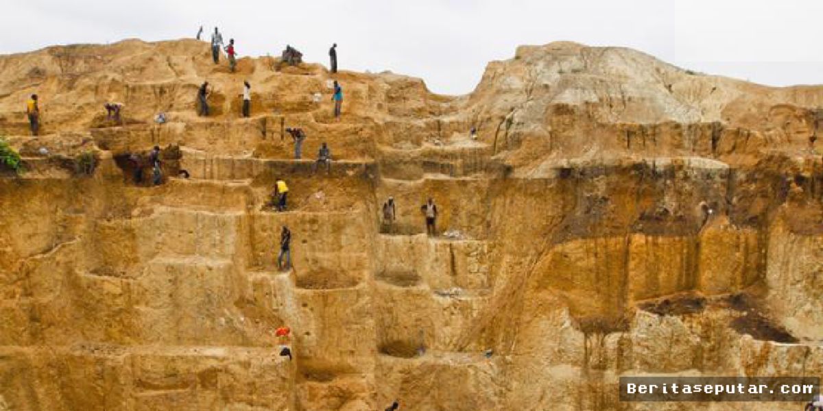 NIGERIA — 37 Penambang Emas Ilegal Tewas Misterius dalam Tahanan