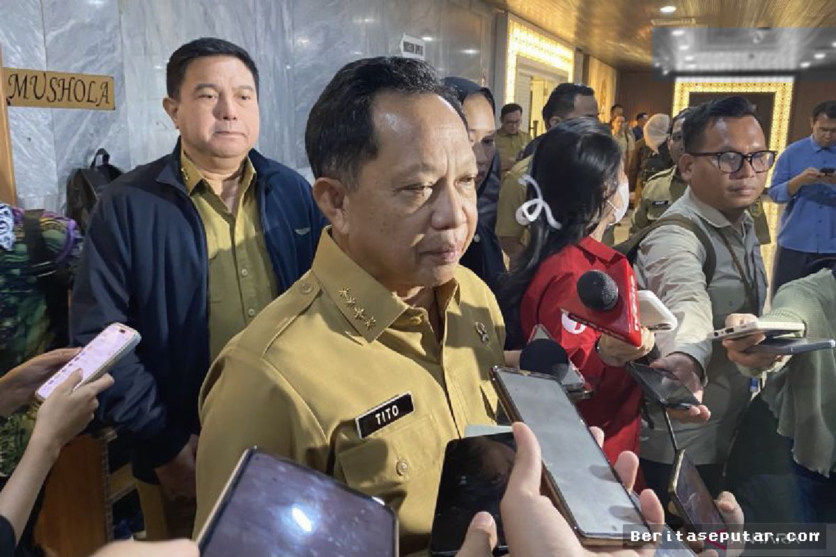 Mendagri Tito Pastikan Penataan Status PPPK Lintas Profesi Diperkuat