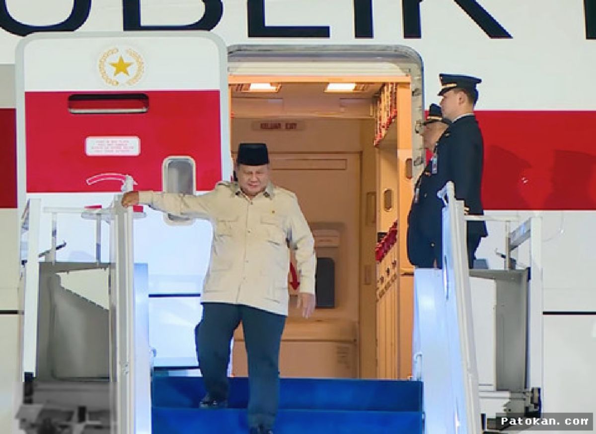Prabowo Tiba di Jakarta Usai Hadiri KTT BRICS 2026 di India
