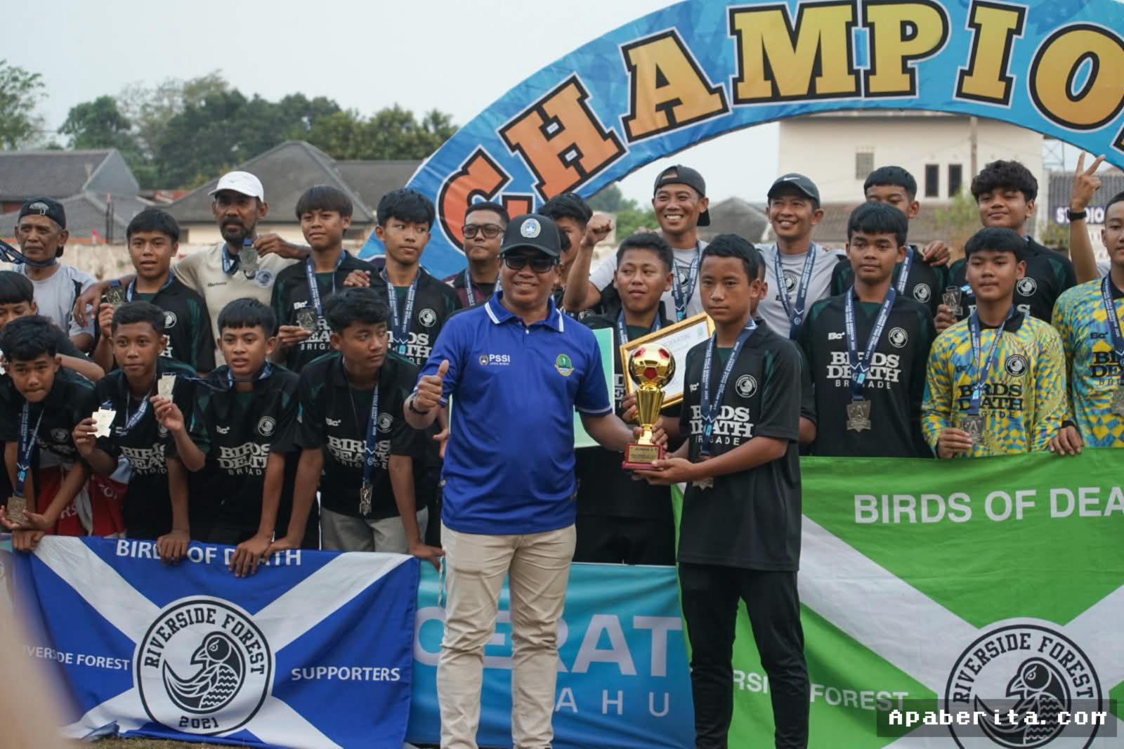 BANDUNG — Piala Soeratin Jabar 2026 Usung Misi Sport Tourism