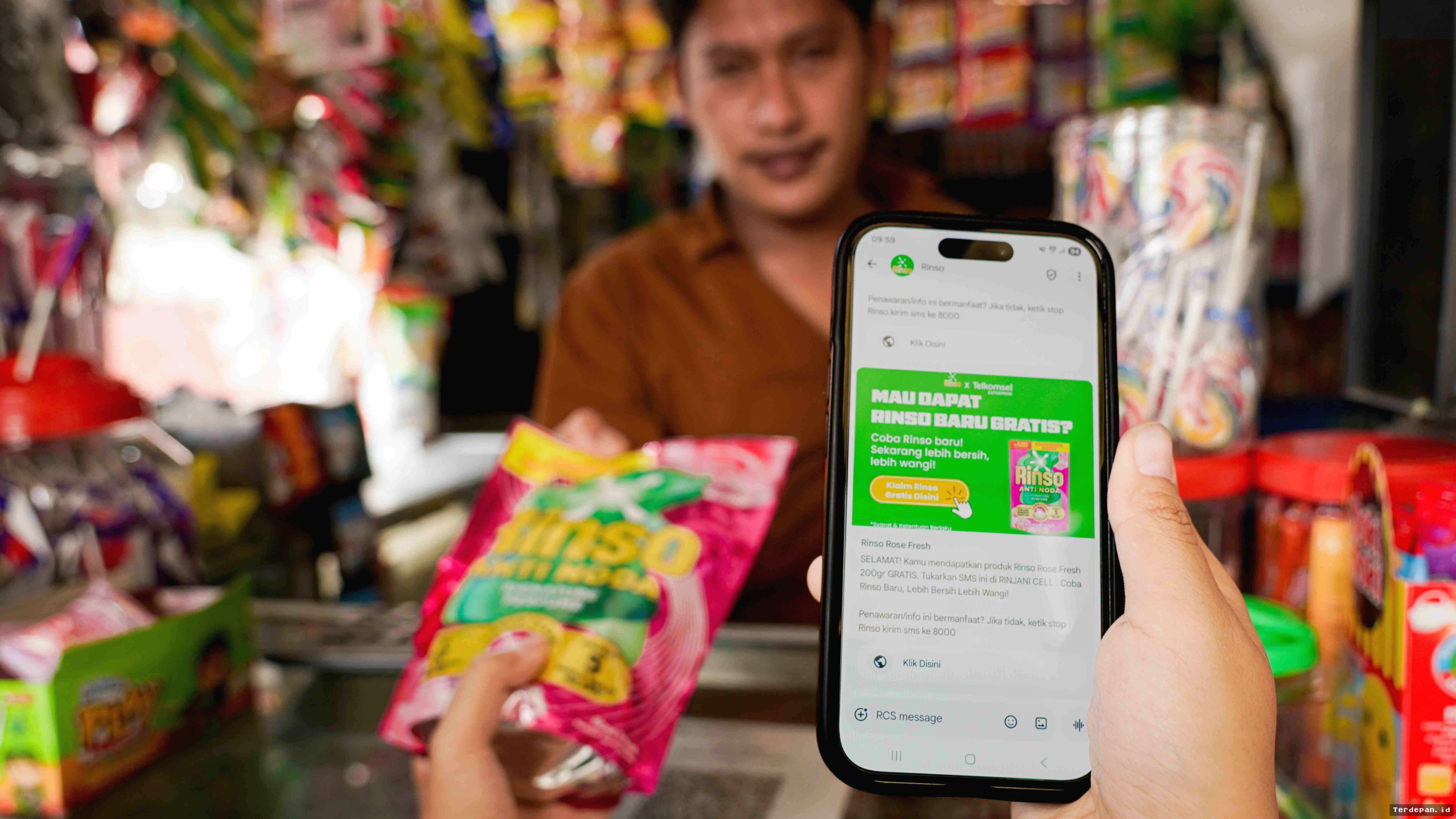 JAKARTA — Telkomsel Enterprise Dorong UMKM Naik Kelas Lewat Pemasaran Terukur