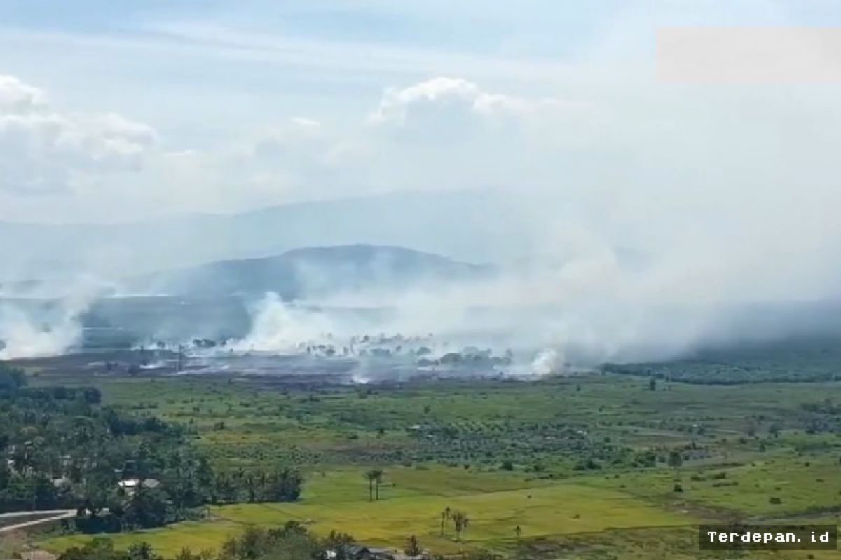 BNPB Tunda Penerbangan Helikopter Bantuan Jepang Akibat Jarak Pandang Terbatas