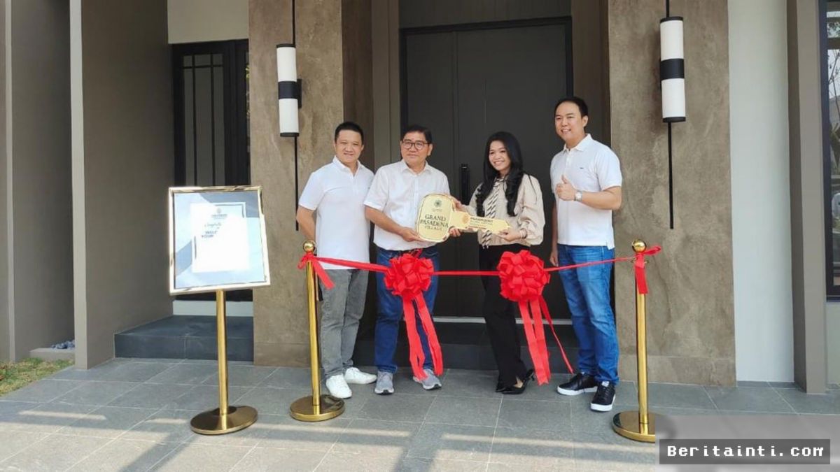 Gading Serpong — Paramount Land Mulai Serah Terima Grand Pasadena Village