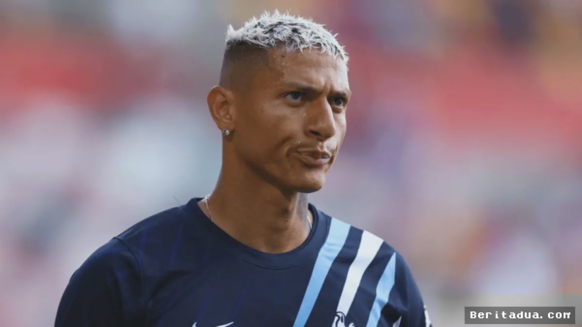 LONDON — Richarlison Diasingkan dari Skuad Utama Tottenham Hotspur