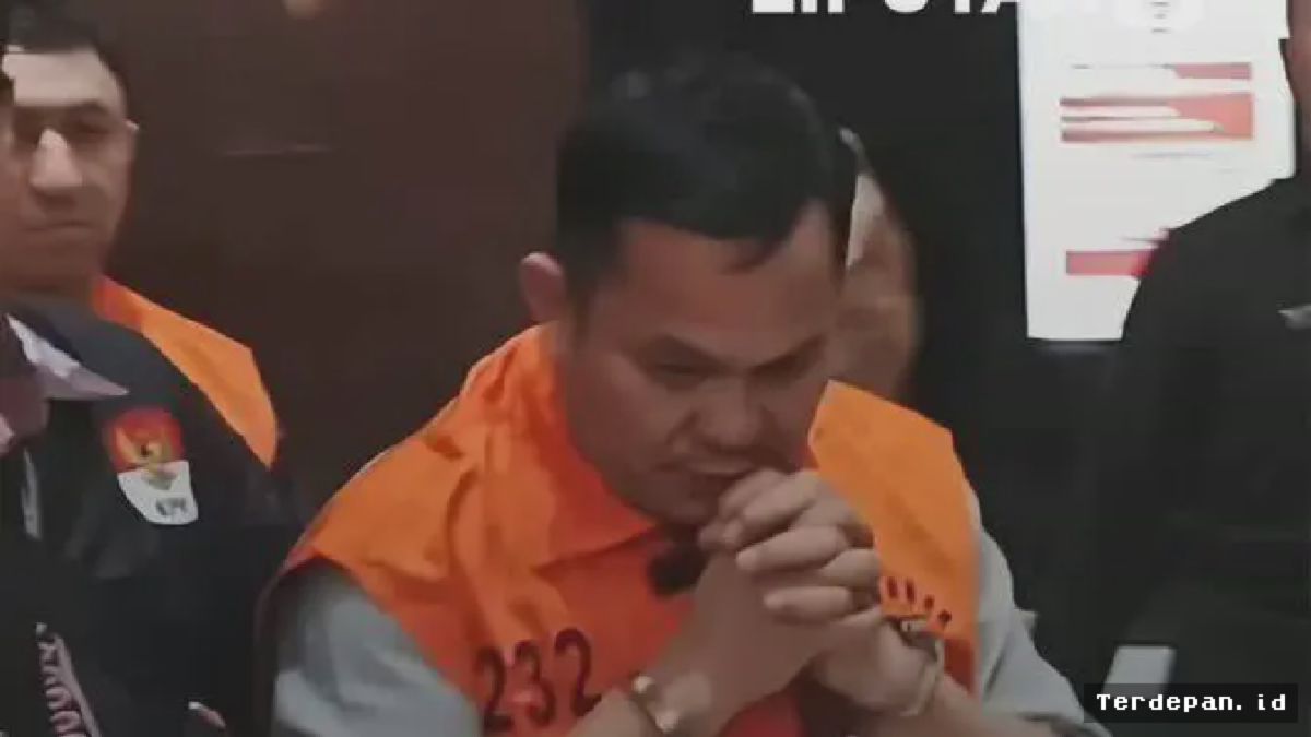 KPK Tahan 8 Tersangka Kasus Suap Pertanahan ATR BPN