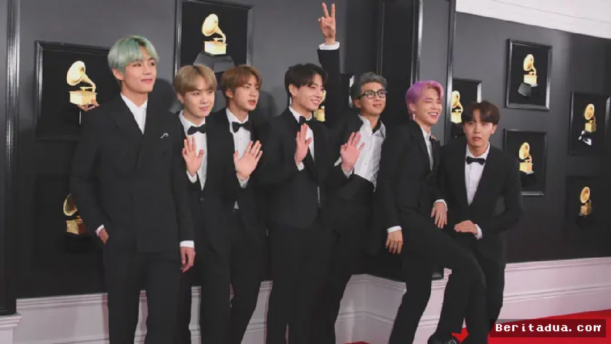 BTS Tampil di Grammy 2019, Rebutan Best New Artist Jadi Sorotan