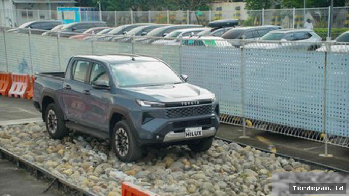 Toyota Siapkan Hilux Bertenaga Hidrogen Meluncur di Eropa Tahun 2028