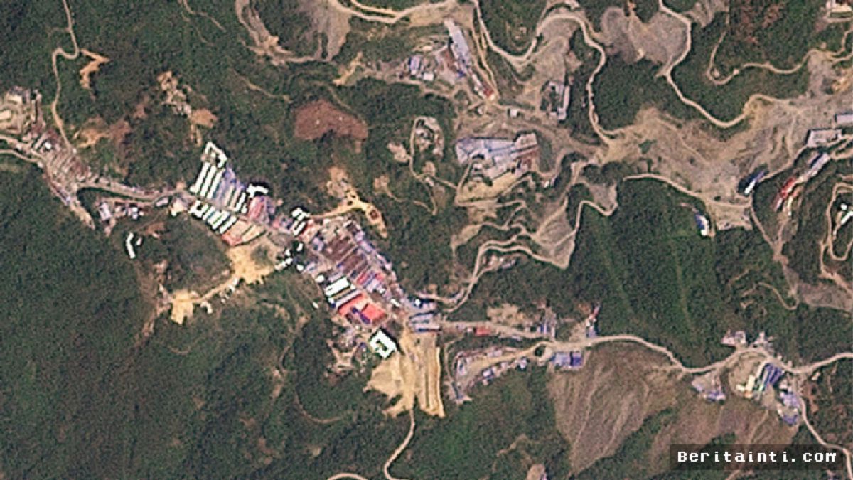 MYANMAR — Tambang Timah Man Maw Mulai Beroperasi Kembali Secara Bertahap