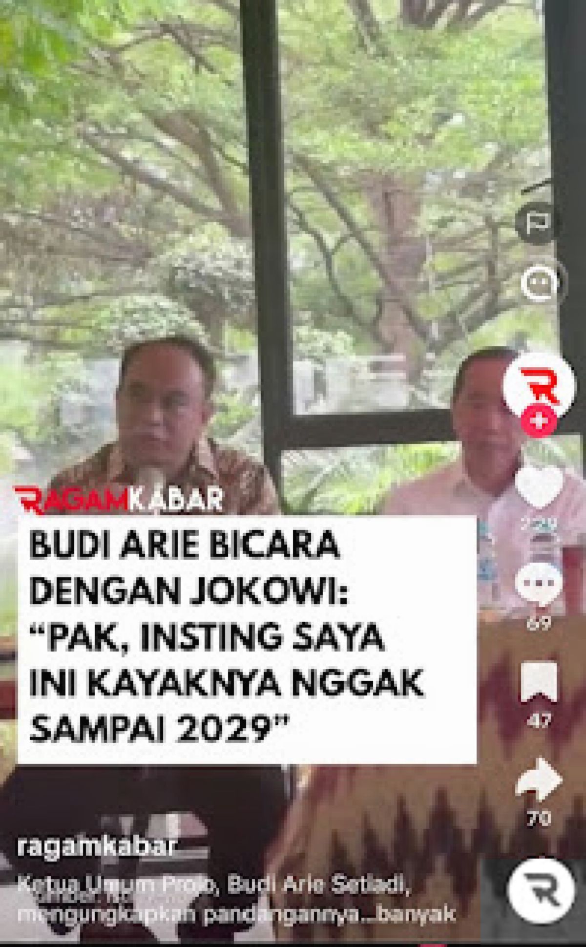 The user wants me to rewrite a news article in Indonesian with
