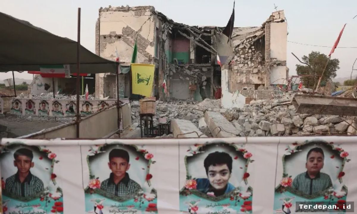 GENEWA — PBB Tuding AS Lakukan Kejahatan Perang di Iran