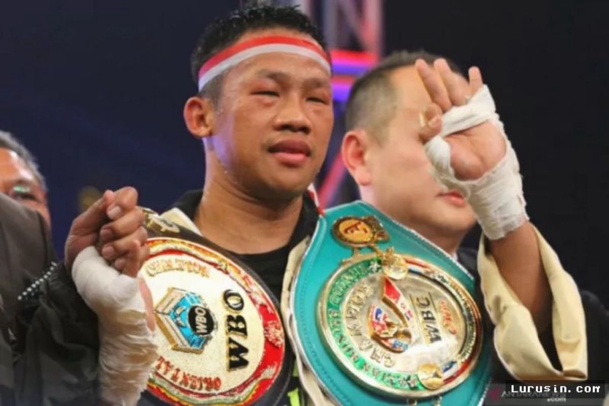 Daud Yordan Kembali Naik Ring pada Laga Back to Champion 2026