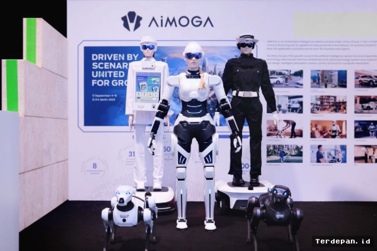 AiMOGA Resmi Perkenalkan Robot Perawat dan Keamanan di Pasar Eropa