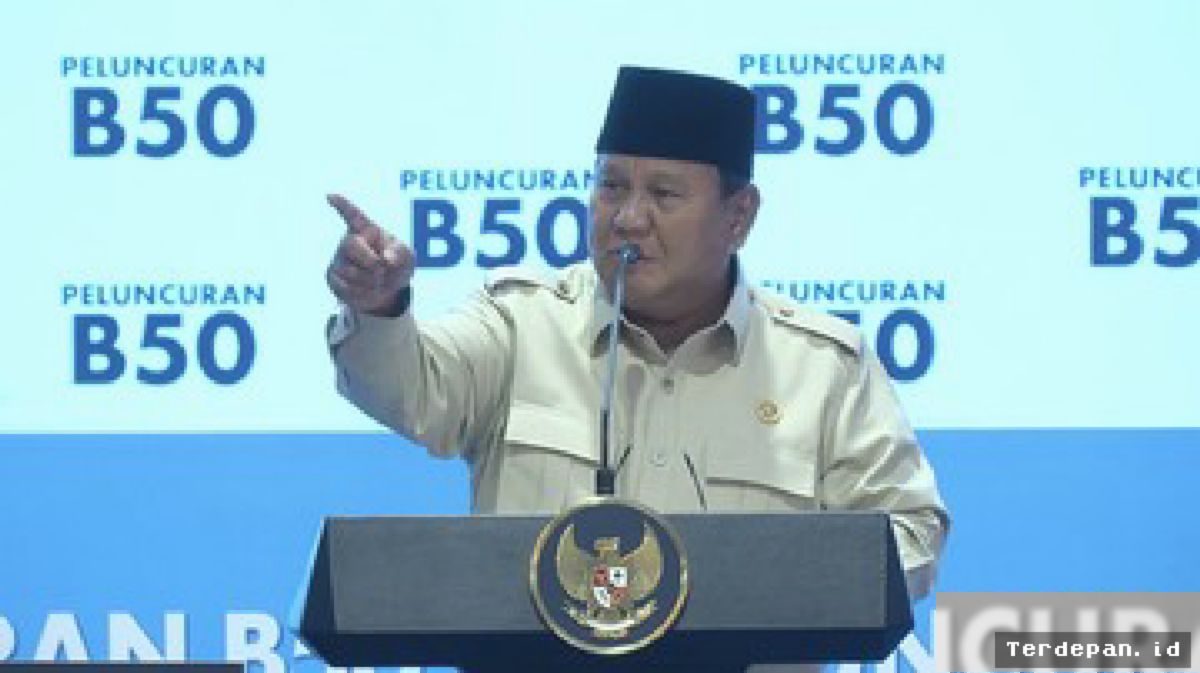 Prabowo Instruksikan Menteri ESDM Bahlil Susun Langkah Strategis Pengembangan E50