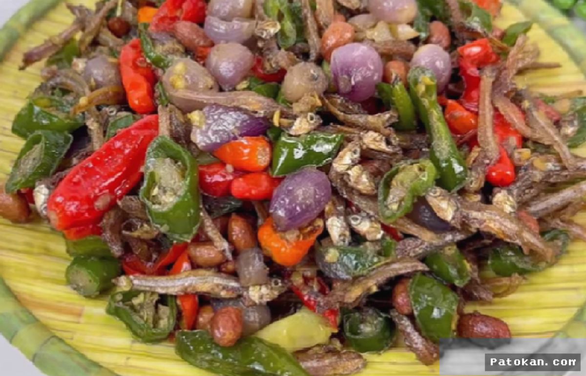 Resep Oseng Teri Kacang Cabe Ijo Jadi Pilihan Menu Praktis Keluarga