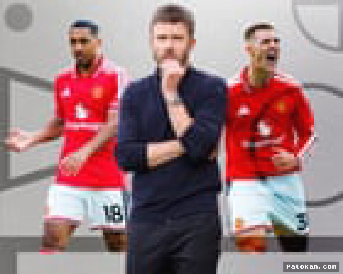 MANCHESTER — Manchester United Terseok di Posisi Ke-13 Klasemen Liga Premier