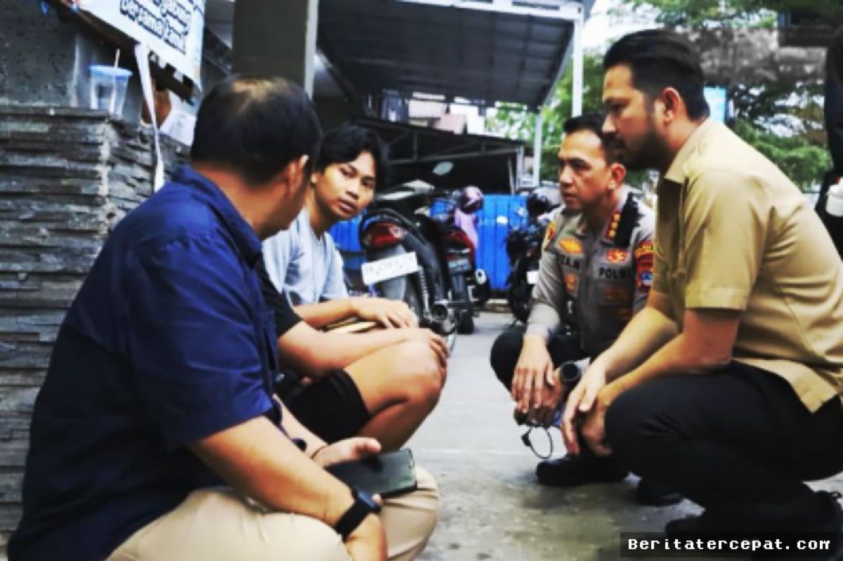 Polresta Banjarmasin Dampingi Korban Selamat Kecelakaan KM Virgo Transport 8