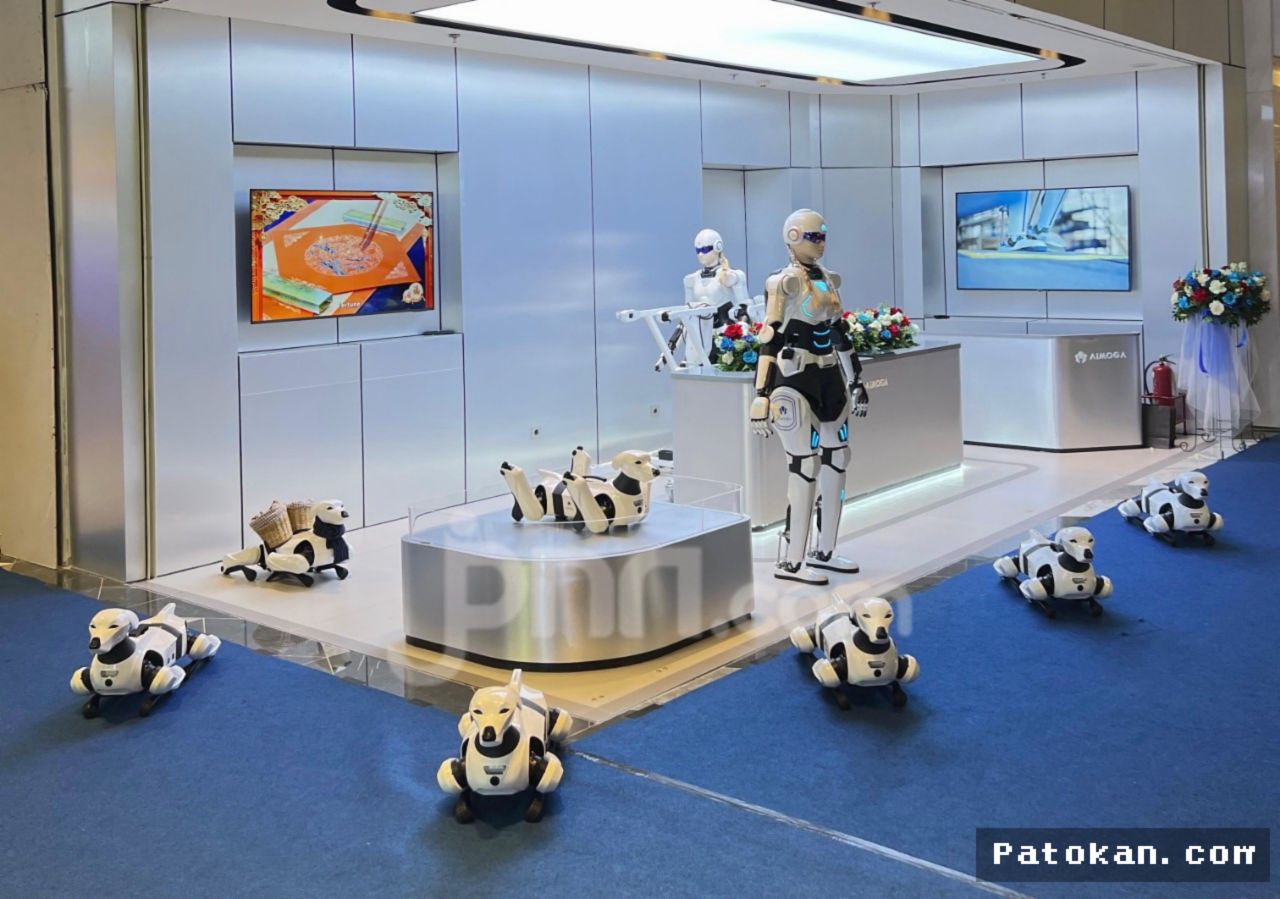 AiMOGA Resmi Memasarkan Dua Robot Pintar di Indonesia Mulai Rp50 Juta