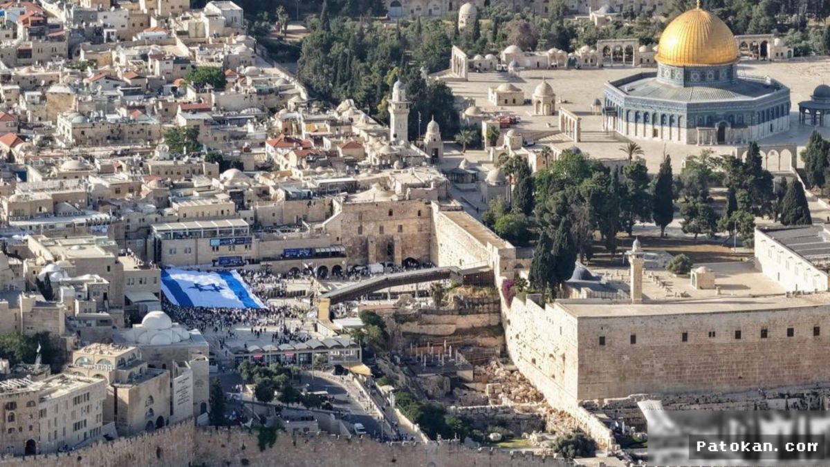 Israel Beri Inggris 30 Hari Tutup Konsulat di Yerusalem Timur
